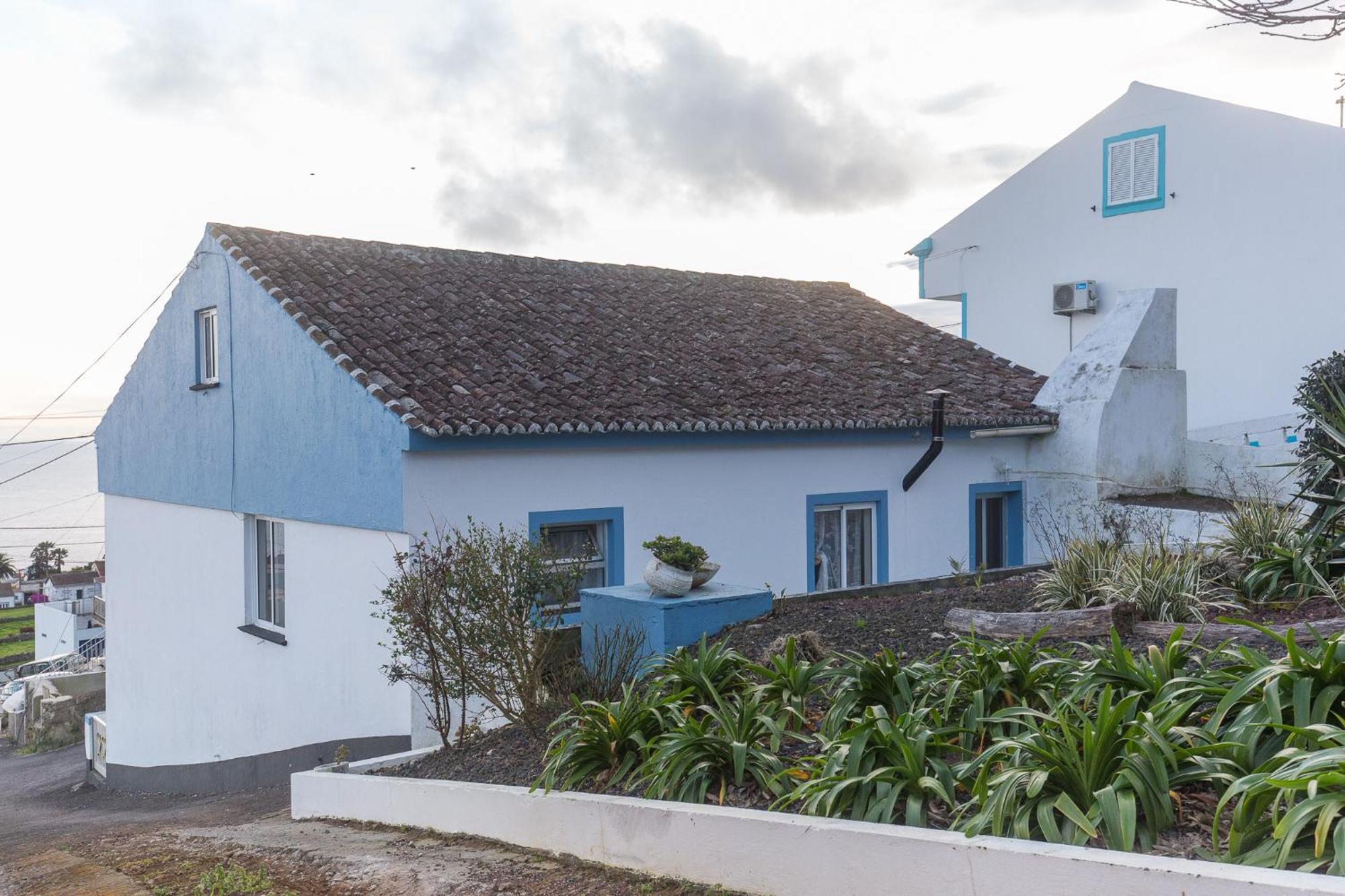 Casa Da Maria Villa Angra do Heroísmo Eksteriør billede